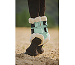 Gutres de dressage en polaire Teddy  Essential, pour antrieurs