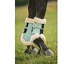 Gutres de dressage en polaire Teddy  Essential, pour antrieurs
