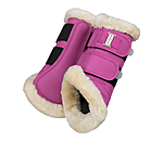 Gutres de dressage en polaire Teddy  Essential, pour antrieurs