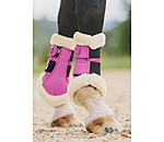 Gutres de dressage en polaire Teddy  Essential, pour antrieurs