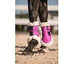 Gutres de dressage en polaire Teddy  Essential, pour antrieurs