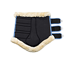 Gu�tres de dressage en polaire Teddy  Essential, pour post�rieurs