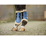 Gu�tres de dressage en polaire Teddy  Essential, pour post�rieurs