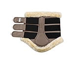 Gu�tres de dressage en polaire Teddy  Essential, pour post�rieurs
