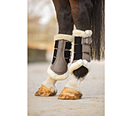 Gu�tres de dressage en polaire Teddy  Essential, pour post�rieurs