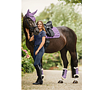 Gu�tres de dressage en polaire Teddy  Essential, pour post�rieurs