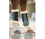Gu�tres de dressage en polaire Teddy  Essential, pour post�rieurs
