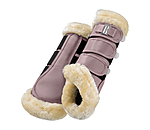 Gu�tres de dressage en polaire Teddy  Essential, pour post�rieurs