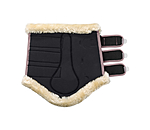 Gu�tres de dressage en polaire Teddy  Essential, pour post�rieurs
