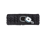 Bandeau en  maille torsad�e LED