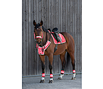 Tapis de selle rflchissant  Neon Bright