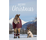 Carte de voux  Merry Christmas