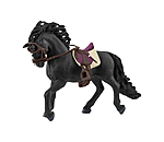 talon pure race espagnole avec selle et bridon