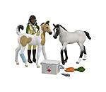 Set schleich Sarah premiers secours
