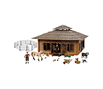 Maison safari avec rond de longe  Play series