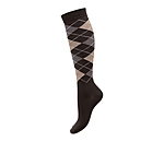 Chaussettes hautes � losanges  Argyle