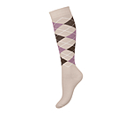 Chaussettes hautes � losanges  Argyle