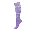 Chaussettes hautes  losanges  Argyle