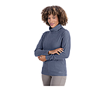 Pull � col roul� polaire  Thea