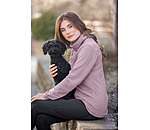 Pull � col roul� polaire  Thea