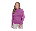 T-shirt technique � manches longues zipp�  Sofie