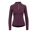 T-shirt technique  manches longues zipp  Sofie