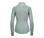 T-shirt technique � manches longues zipp�  Sofie