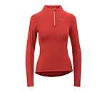 T-shirt technique  manches longues zipp  Sofie