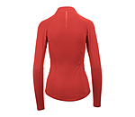 T-shirt technique  manches longues zipp  Sofie