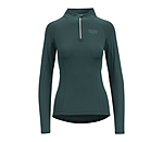 T-shirt technique � manches longues zipp�  Sofie