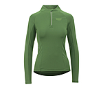 T-shirt technique  manches longues zipp  Sofie