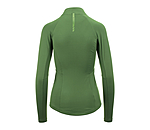 T-shirt technique  manches longues zipp  Sofie