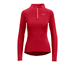 T-shirt technique � manches longues zipp�  Sofie