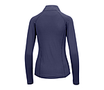 T-shirt technique zipp� � manches longues  Lea