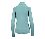 T-shirt technique zipp  manches longues  Lea