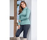 T-shirt technique zipp  manches longues  Lea