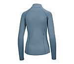 T-shirt technique zipp� � manches longues  Lea