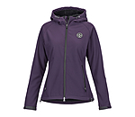 Veste d'quitation softshell  capuche  Lara