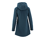 Manteau polaire  capuche  Greta