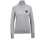 Pull-over  col roul tricot  Mable