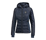 Veste bi-matire Performance  capuche  Greta