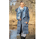 Gilet long  capuche  Clara