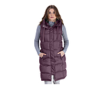 Gilet long  capuche  Clara