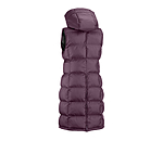 Gilet long  capuche  Clara