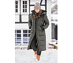 Manteau d'�quitation matelass� � capuche   Anne