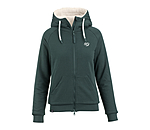 Sweat zipp  capuche en polaire Teddy  Kaja