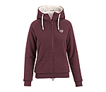 Sweat zipp  capuche en polaire Teddy  Kaja