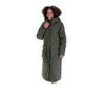 Parka longue  capuche  Claudi