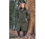 Parka longue  capuche  Claudi