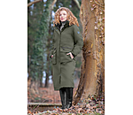 Parka longue  capuche  Claudi